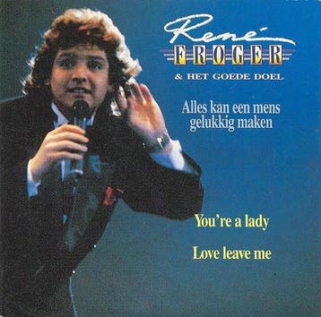 René Froger &amp; Het Goede Doel - Alles Kan Een Mens Gelukk, Cd's en Dvd's, Verzenden, Gebruikt