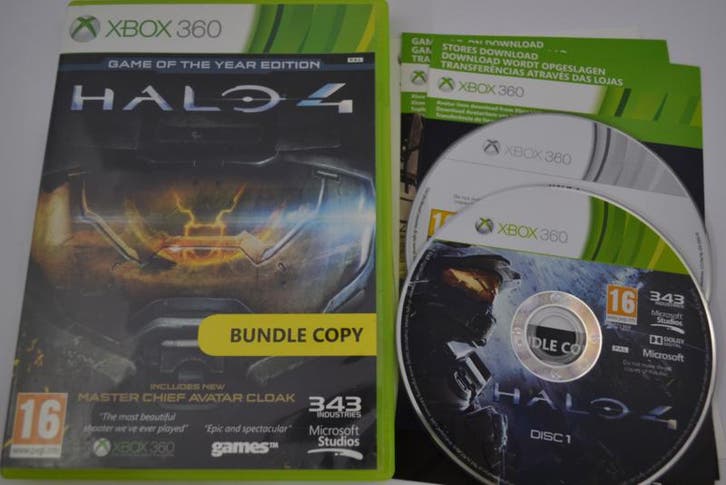 Halo 4 - Bundel Copy (360), Consoles de jeu & Jeux vidéo, Jeux | Xbox 360