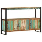 Dressoir hout/staal | Tweede kansje | OP = OP, 100 tot 150 cm, Verzenden, Zo goed als nieuw, Industrieel