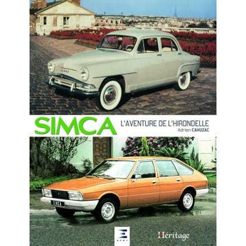Simca, l’Aventure de l’Hirondelle, Verzenden, Adrien Cahuza, Nieuw, Overige merken