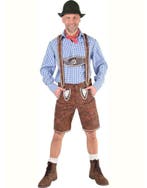 Tirolerbroek luxe  oktoberfest, Ophalen of Verzenden