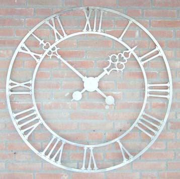 wijzerplaat 010 1000, Ophalen