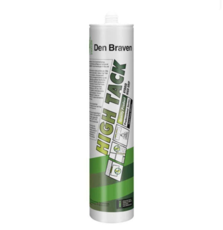 Zwaluw Den Braven High Tack 290 ml - aantrekkelijke staffelp, Bricolage & Construction, Peinture, Vernis & Laque, Envoi