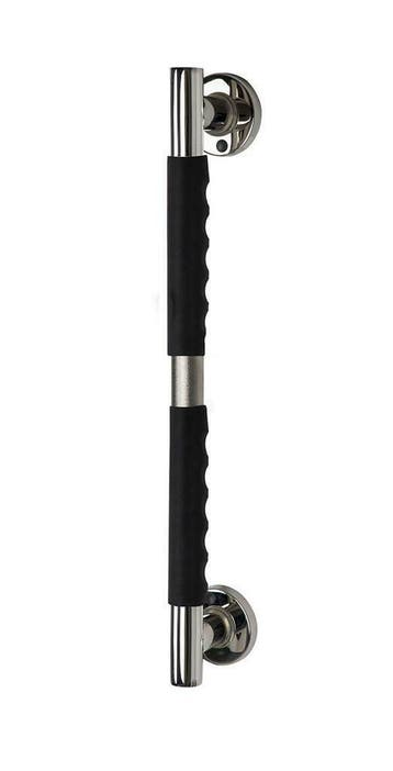 Ridder Ken badgreep met softgrip 60 cm chroom/zwart, Ophalen of Verzenden, Nieuw