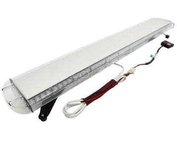 140cm LED zwaailamp - ORANJE lichtbalk - basic, Auto-onderdelen, Verzenden, Nieuw