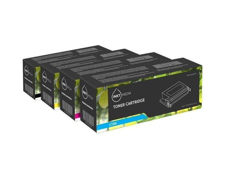 Set Canon 731 serie BK, C, M, Y  hoge capaciteit inktmedia h, Computers en Software, Printers, Verzenden