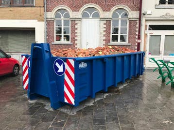 Container huren, verhuur container, afvalcontainer huren