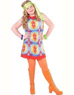 Batik hippie kleedje voor meisjes, Ophalen of Verzenden, Nieuw