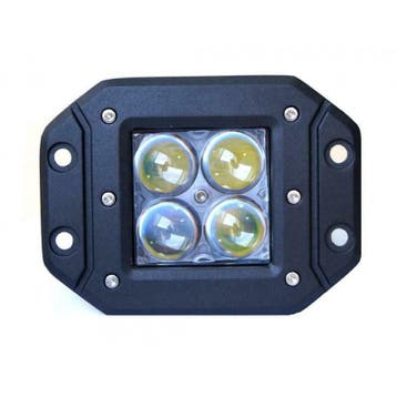 LED SPOT - inbouw 4 LED WERKLAMP, Verzenden