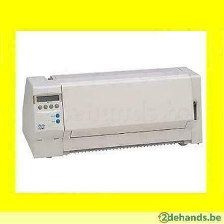 Tally Genicom T2240 9 Pin Dot Matrix Impact Printer, Computers en Software, Printers, Gebruikt, Ophalen of Verzenden