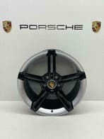 Porsche Taycan ORIGINELE 21 Mission E zwart/zilver + banden, Auto-onderdelen, Banden en Velgen, Ophalen, Gebruikt, Banden en Velgen