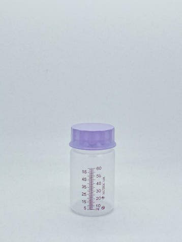Cair disposable Moedermelk Bewaarfles 50ml - Steriel Verpakt, Ophalen of Verzenden, Nieuw