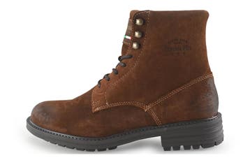 Pantofola dOro Veterboots in maat 41 Bruin, Bruin, Verzenden, Boots, Zo goed als nieuw