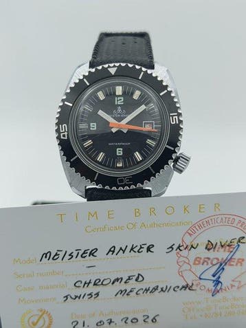 Meister Anker - Skindiver - Zonder minimumprijs - Heren -, Nieuw