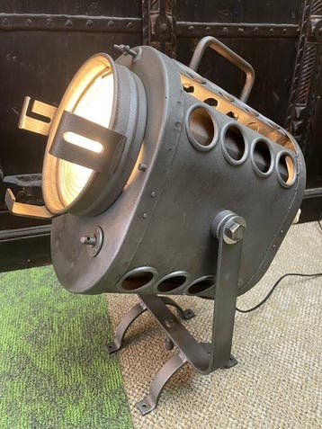 Staande lamp - Multi Par - Glas, Staal - XL Theater lamp.