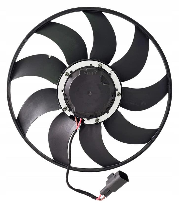 Ventilator BMW 7 E65 E66 E67 E68 01- 17427534911, Autos : Pièces & Accessoires, Autres pièces automobiles, Envoi