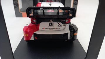 IXO 1:18 - Voiture miniature - Toyota GR Yaris Rally1 Rally