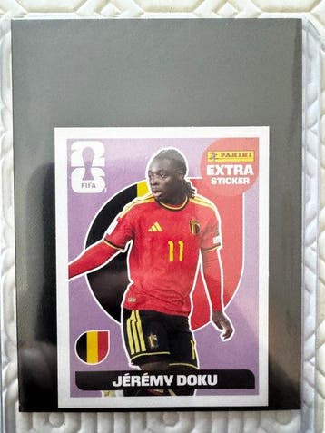 2026 Panini World Cup Vini Jr., Extra Stickers - Made in, Nieuw