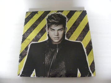 Adam Lambert, Box only for sale in the online shop from Adam, Cd's en Dvd's, Nieuw in verpakking