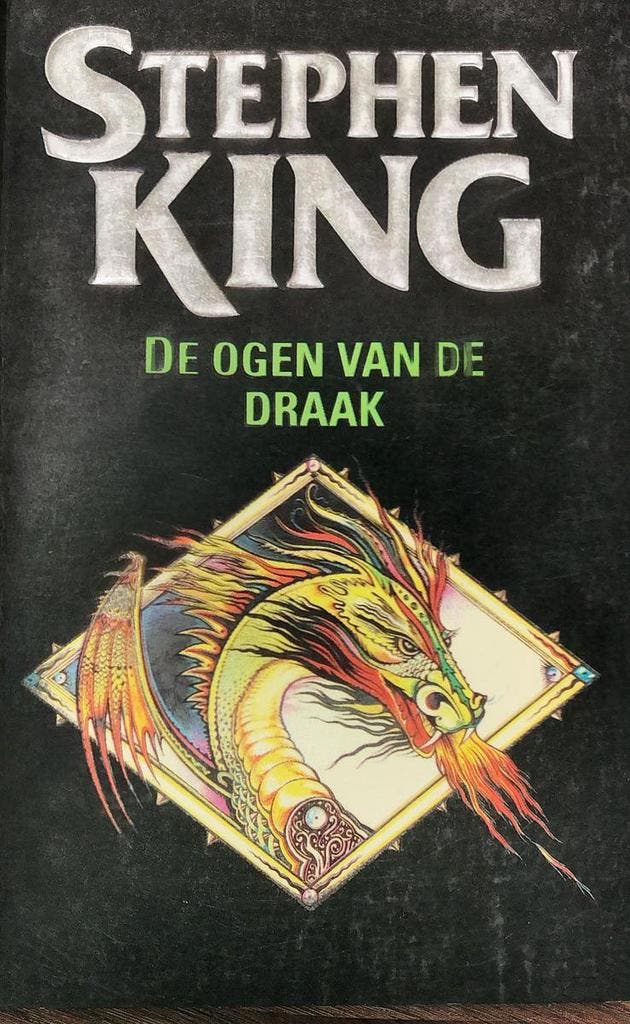 OGEN VAN DE DRAAK 9789024517992 King, Boeken, Romans, Gelezen, Verzenden