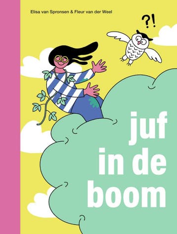 Ik lees! - Juf in de boom (9789048754656), Antiek en Kunst, Verzenden
