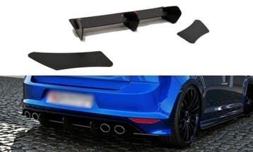 Aggressive Diffuser voor Volkswagen Golf 7 R, Auto diversen, Ophalen of Verzenden