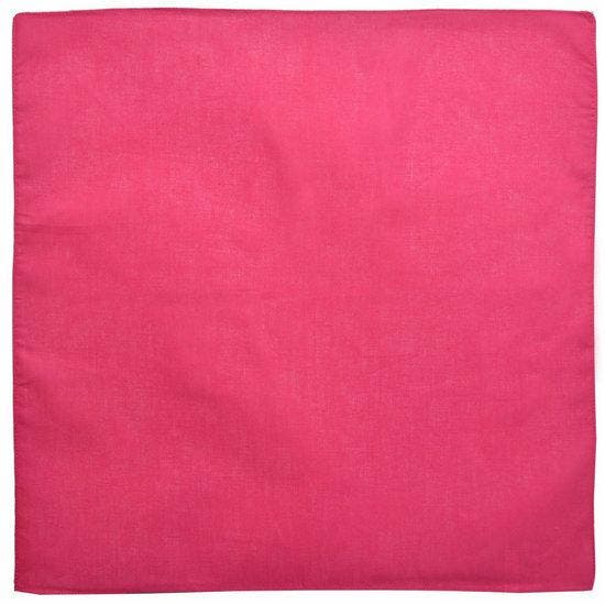 Haarband Bandana Zakdoek 55cm – Basic – Fuchsia Roze, Handtassen en Accessoires, Uiterlijk | Haarverzorging