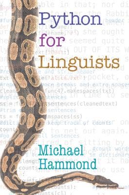 Python For Linguists | Nieuw, Livres, Verzenden, Michael (university Of Arizona) Hammond