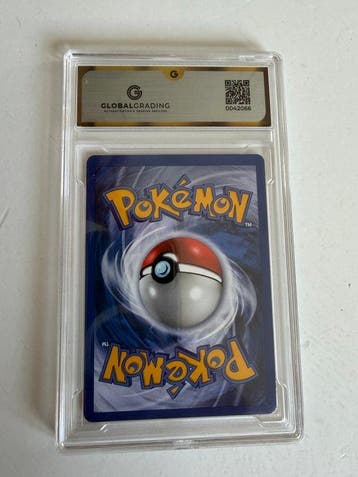 Pokémon - 1 Graded card - Charmeleon 24 Première édition -