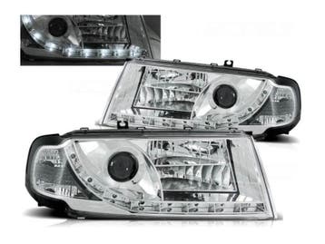 LED Dagrijverlichting koplampen Chrome geschikt voor Skoda, Verzenden