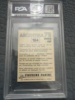 Panini World Cup Argentina 78 - #184 Hugo Sanchez - PSA 7, Collections