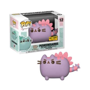 Funko Pop!  Pusheen: Pusheenosaurus (Pink) #12 Hot Topic, Verzenden, Nieuw