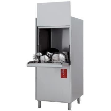 Horeca pottenwasser RVS  | 550x610mm mand + Break Tank |, Verzenden, Nieuw in verpakking