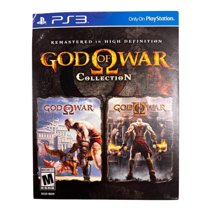 God Of War Collection (USA) (SPECIAL?) (PS3) (TWEEDEHANDS), Consoles de jeu & Jeux vidéo, Jeux | Sony PlayStation 3, Envoi