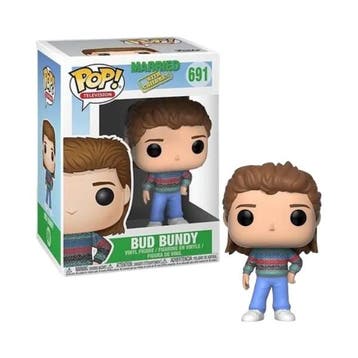 Funko POp!  Married with Children - Bud Bundy #691, Verzamelen, Verzenden, Nieuw
