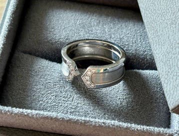 Cartier - Bague - C de Cartier - 18 carats Or blanc -