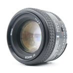 Nikon AF 50mm f/1.4 D | Tweedehands, Verzenden, Zo goed als nieuw