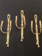 Applique murale (3) - Bronze doré - Appliques néoclassiques