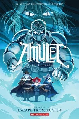 Amulet 6: Escape from Lucien, Boeken, Verzenden, Nieuw