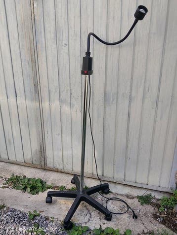 Lamp - Staal, kunststof, glas - Medische lamp - Medische