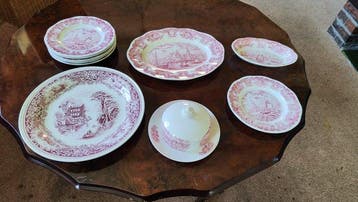 Old England - Tafelservies - Keramiek
