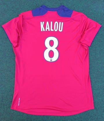 Lille OSC - Ligue 1 - Salomon Kalou - 2012 - Shirt, Nieuw