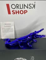 Richard Orlinski (1966) - Croco Spirit purple