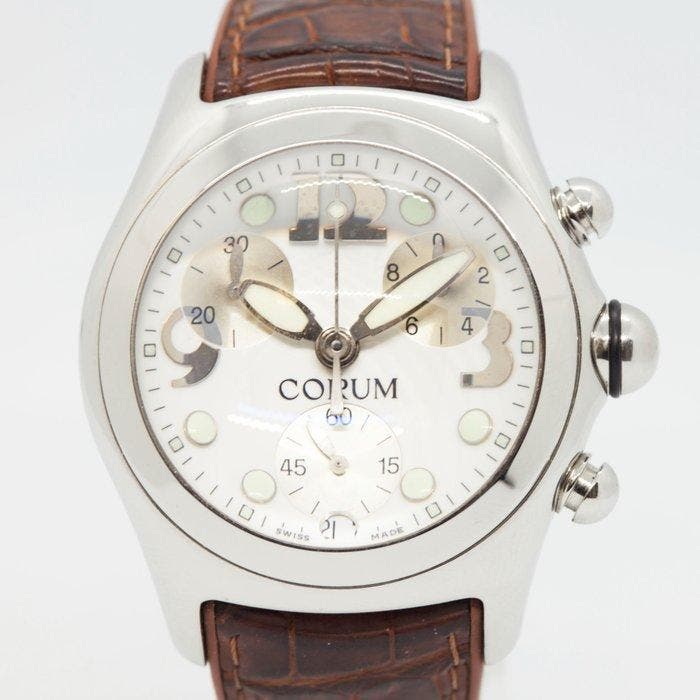 Corum - Bubble - 396.250.20 - Homme - 2000-2010, Handtassen en Accessoires, Horloges | Heren
