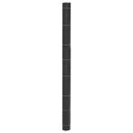 vidaXL Worteldoek 1,5x25 m polypropeen zwart, Verzenden