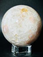 Sphère daméthyste rose pâle – Beauté pastel apaisante du