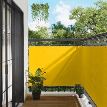 vidaXL Balkonscherm 110 x 500 cm Oxford Stof Rechthoekig, Tuin en Terras, Verzenden, Nieuw