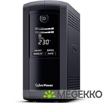 CyberPower ValuePRO Line-Intera. 700VA/390W 4xschuko, Computers en Software, Noodvoedingen (UPS), Verzenden, Nieuw