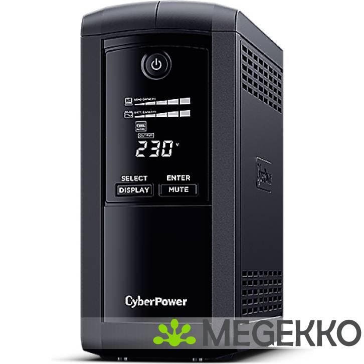 CyberPower ValuePRO Line-Intera. 700VA/390W 4xschuko, Computers en Software, Noodvoedingen (UPS), Nieuw, Verzenden