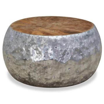 Salontafel 60x60cm | 35% korting | Retour deal, Huis en Inrichting, 50 tot 100 cm, Verzenden, Vierkant, 50 tot 100 cm